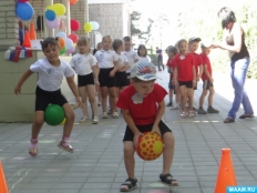 День футболу в дитячому садку «Гол! Все на футбол! »